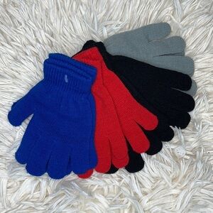 Kids Gloves 4 Pack